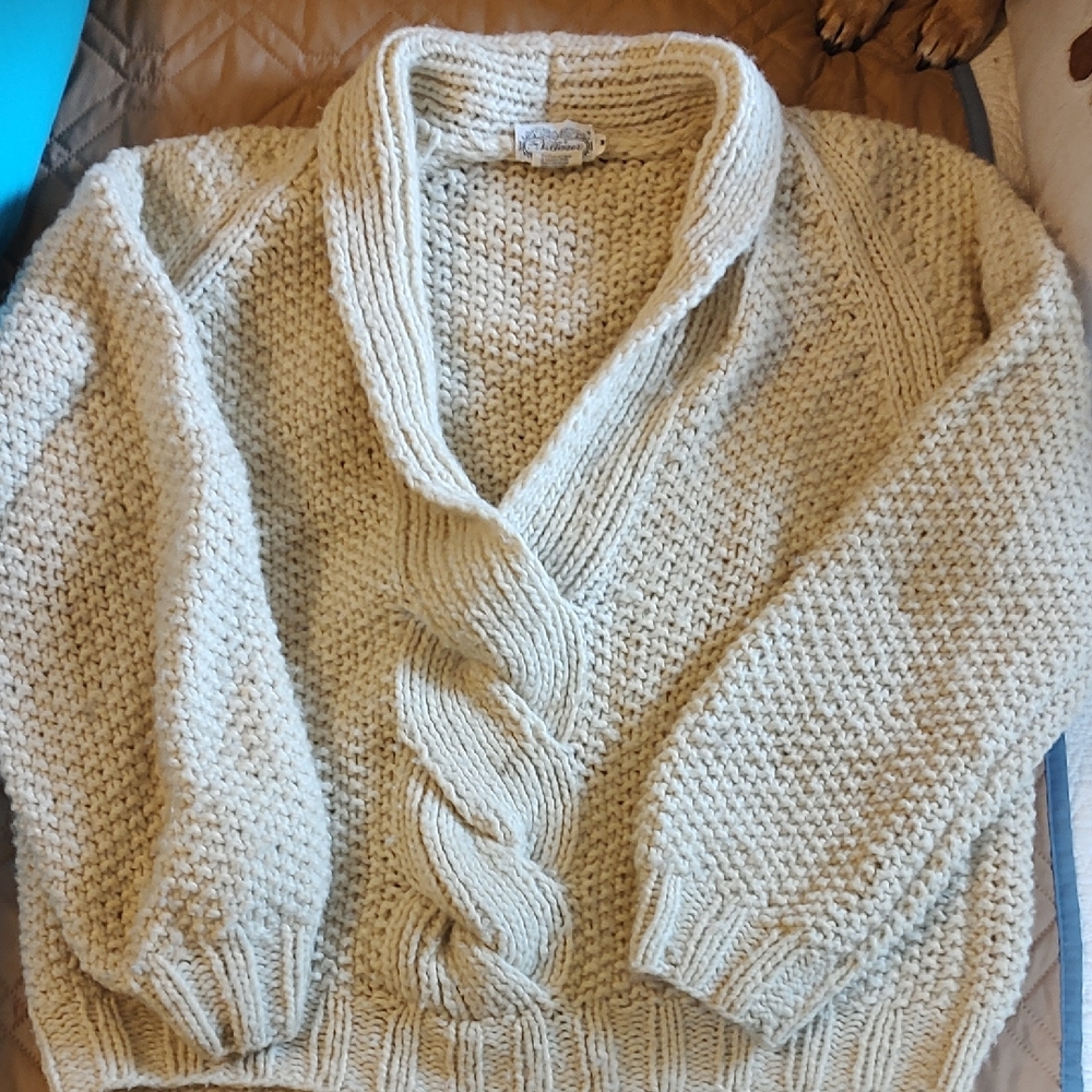 Cable Sweater